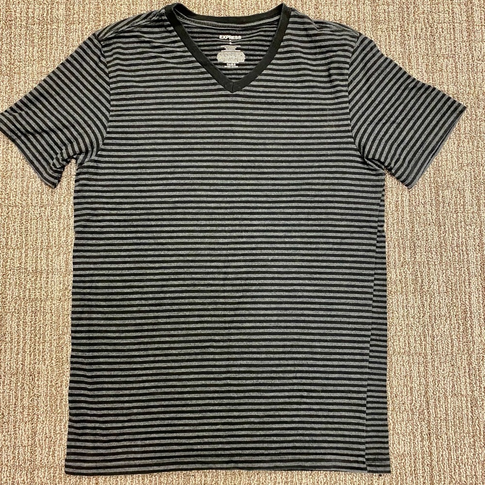 Express Men’s V-Neck T-Shirt
